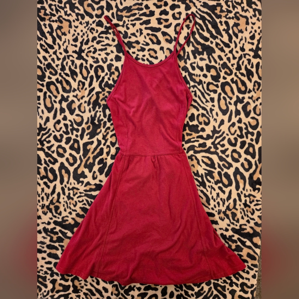 Red Summer Dress